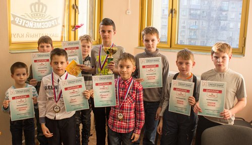 Смелая пешка 2017 - Группа А