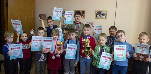 Смелая пешка 2017 - Группа D