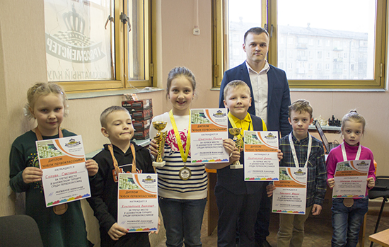 Кубок первоклассника 2019 по шахматам
