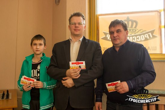 3 этап - Первая Лига по шахматам