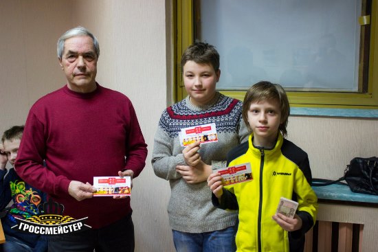 3 этап - Вторая Лига по шахматам