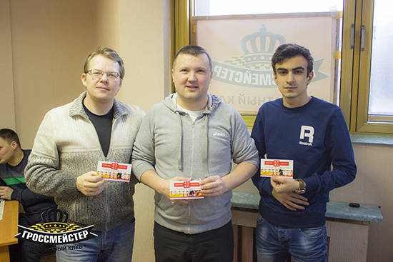 Первая Лига по шахматам 2016 - 2 этап