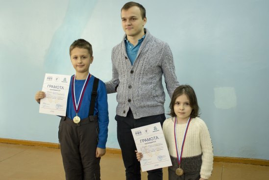 Первенство города 2018 по шахматам