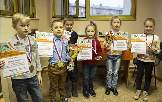 Кубок первоклассника 2018