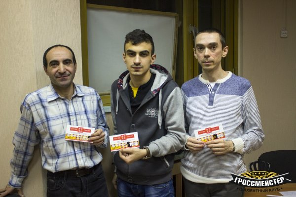 Кубок по блицу 2015 - Финал