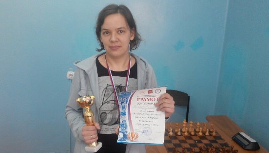 Гачина Екатерина шахматы