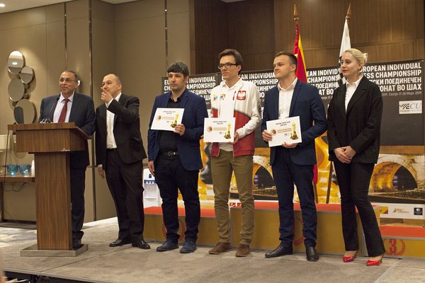 Чемпионат Европы 2019 в Скопье