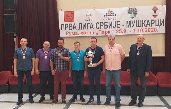 Командный чемпионат Сербии 2020