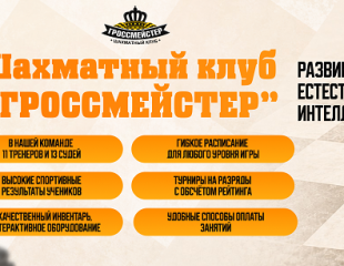 Набор на шахматы на 2026-2027 год